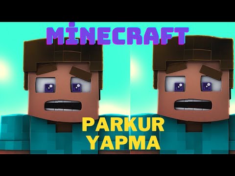 MİNECRAFT PARKUR YAPMA SÜPER OLDU ! #2  #minecraft #minecraftshorts #minecraftmemes