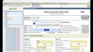 Tax Scan & Import Workflow