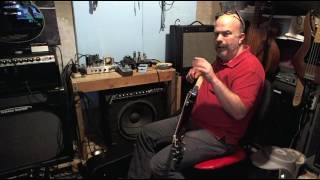 Video thumbnail for Laney IRT 15 Guitar Tube amp Head  Ibanez AR30 Artist by gtiglx