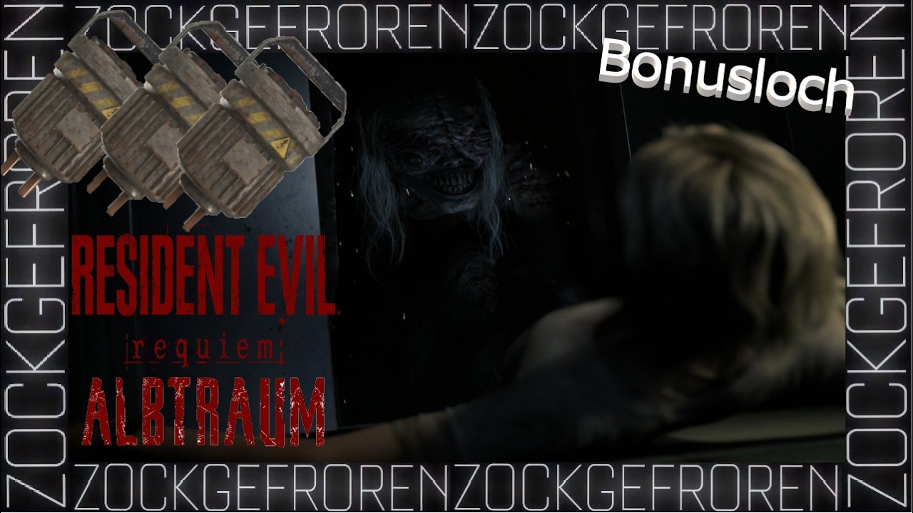 🪓 Resident Evil REQUIEM 💉 ALBTRAUM! [ INSANITY ]  OHNE BONI! - Keller AbgeHANDelt! #019