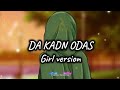 DA KADN ODAS Girl Version Cover Maranao Song