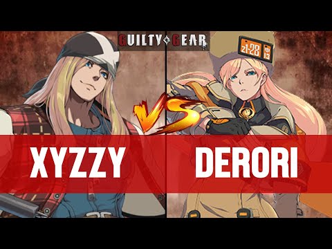【GGST】XYZZY(AXL) vs DERORI(MILLIA) ▰ Guilty Gear Strive | High Level Gameplay