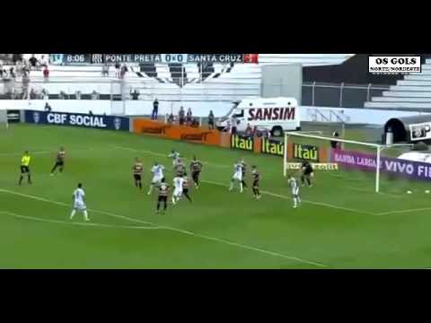 Melhores momentos Ponte preta x santa cruz