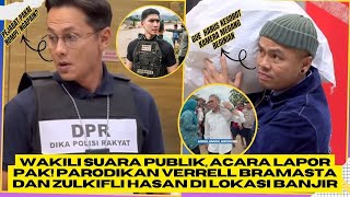 Download lagu Representing the Public, 'Lapor Pak!' Parodies Verrell Bramasta and Zulkifli Hasan at Flood Sites mp3 Download lagu Representing the Public, 'Lapor Pak!' Parodies Verrell Bramasta and Zulkifli Hasan at Flood Sites mp3