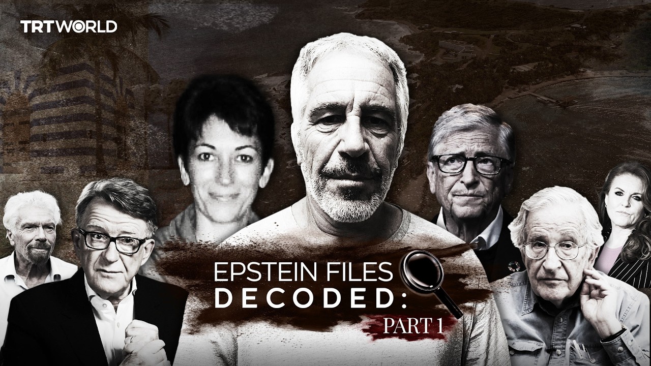 Epstein Files Decoded: The Power Network