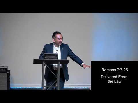 Delivered From the Law - Romans 7:7-25