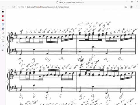 LilyPond Edition of PianoTV's Beginner Challenge Day 7