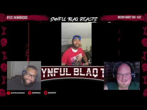 Synful Blaq Reacts - Ryze Hendricks - Weird Bars Comp *REACTION*