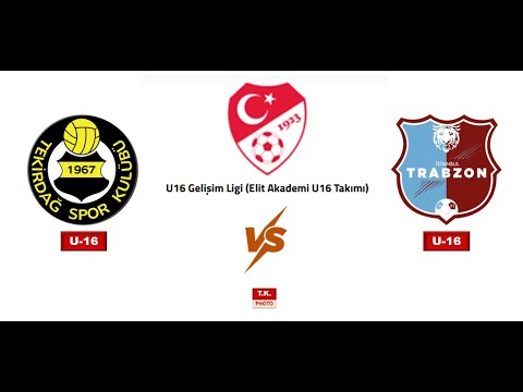 U16 Tekirdağ Spor & İstanbul Trabzonspor