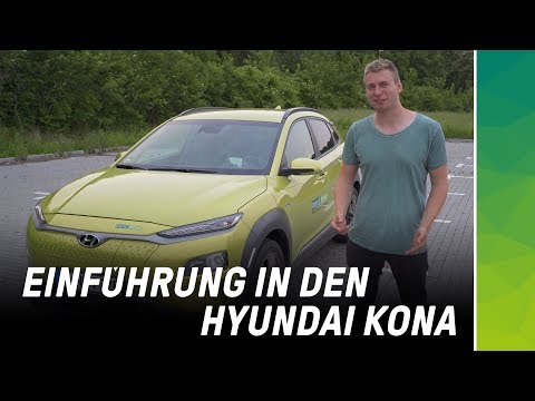 Walkthrough Hyundai Kona | nextmove Anleitung zum Elektroauto