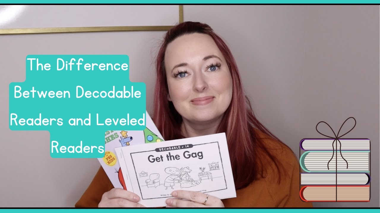 Difference Between Decodable and Leveled Readers