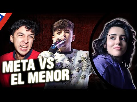 EL MENOR VUELVE A SER META 🔥  EL MENOR VS METALINGÜÍSTICA FMS CHILE J4