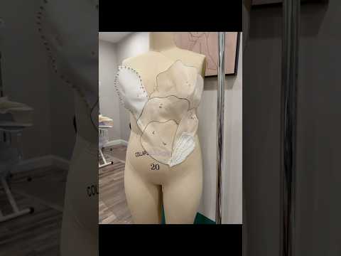 Watch me map out the next sample! #creativedirector #weddingdress #atelier