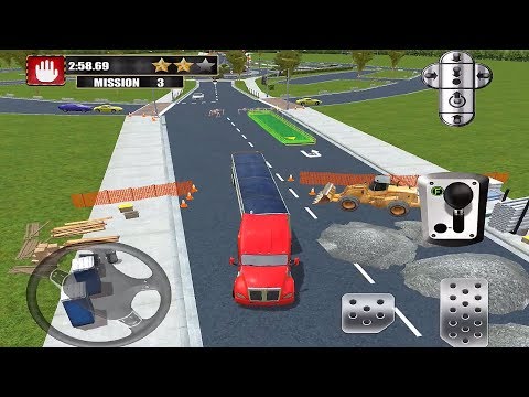 Giant Trucks Parking & Driving Simulator 2018 iOS/Android Game