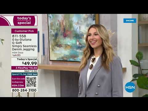 HSN | G by Giuliana Rancic Fashions 01.19.2023 - 05 AM