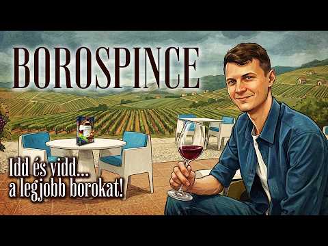 Egészségünkre! | Borospince társasjáték bemutató  - Gémklub