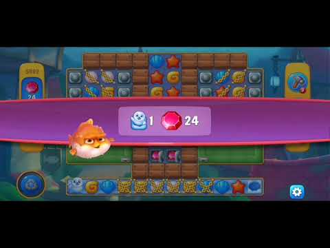 Fishdom 5992 Hard Level - NO 💣🧨💥