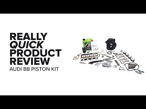 Audi B8 - 2.0T - Piston Kit - Failure Points, Updated Parts, and Product Review