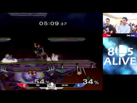 805 Alive Pools - Zeo vs Joe Joe