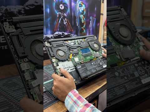 How To Clean a Laptop Fan Safely#shorts #video #gaming #laptop