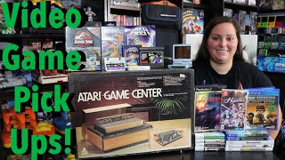 Recent Video Game Pick Ups! July 2019 (Atari, Nintendo, PlayStation, Xbox, Sega and More!)
