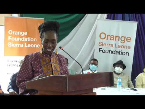 Orange Foundation Sierra Leone Donates 500 KVA Generator To Njala University Mokonde Campus.
