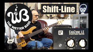 Video thumbnail for Studio sound for your bass: the Shift Line A+ Cabzone LE, IR-based cab sim. by the wetter bass