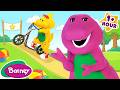 We Are All Champions Perseverance And Sports Barney The Dinosaur Scholastic Kids