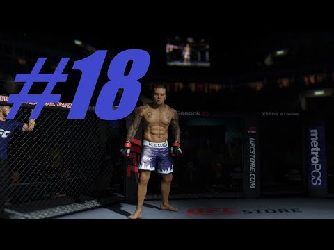 Cold Blooded: Isaac Frost UFC 3 Career Mode Part 18: UFC 3 Career Mode (Xbox One)