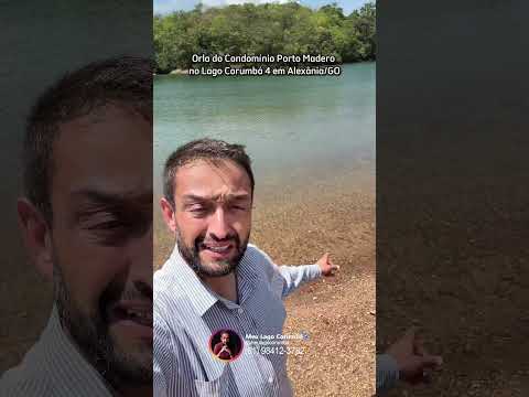 Orla do Condomínio Porto Madero no Lago Corumbá 4 em Alexânia/GO