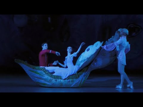 Magical castle in the country of sweets"Nutcracer" Act.2, Ukraine Ballet- Muromtseva 1/14