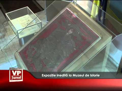 Expoziţie inedită la Muzeul de Istorie