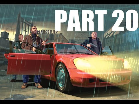 GTA IV Gameplay Walkthrough Part 20 - WASTE NOT WANT KNOTS (1080p)