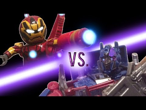 Iron Man vs. Optimus Prime - Ultimate Hero Fights