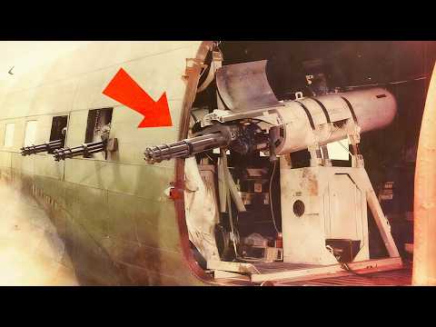 The HORRORS of the AC-47 Spooky in Vietnam - Why The Enemy Called It "Dragon Fire"