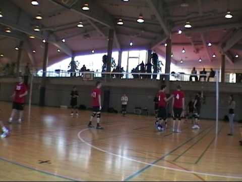 KSV H3 vs USG - 1. sæt, del 2