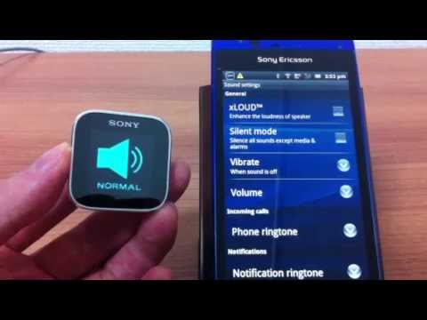ModeChanger for SmartWatch Video
