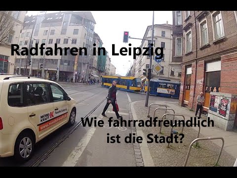 Bild & Ton - Radfahren in Leipzig: Wie fahrradfreundlich ist unsere Stadt?