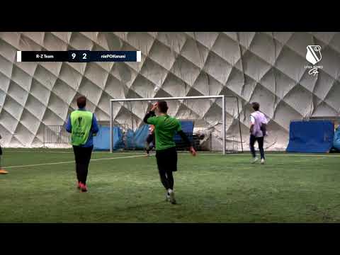 LEGIA BIZNES CUP / JESIEŃ 2020 / R-Z TEAM - NIEPOKONANI