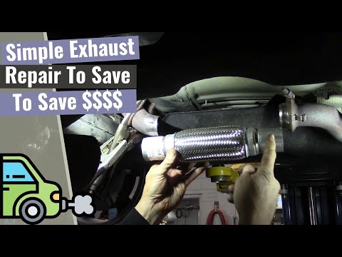 Exhaust Repair To Save $1000's
