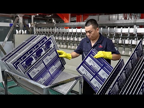 Amazing collection of recent factory production processes