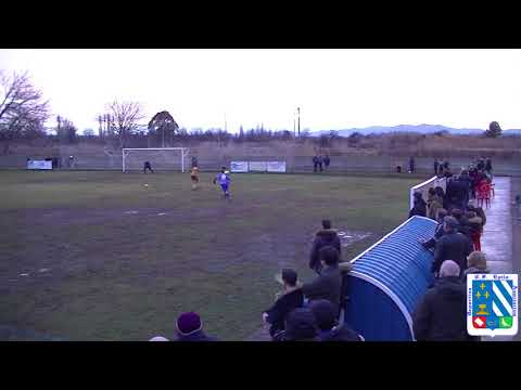 CF EPILA 2  -  0 CD MORÉS, Gol de Ibáñez