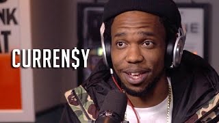 Hot 97 - Currensy Talks Worst High Ever, Dame Dash Owing Him Money + New Music