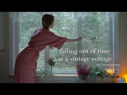 life away from home - a day at a vintage style tiny home (and garden)