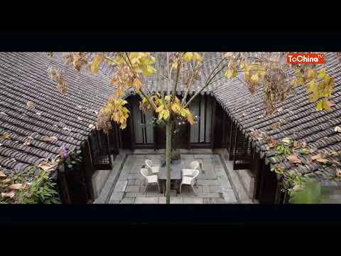 A mais bela casa de família com jardim da China