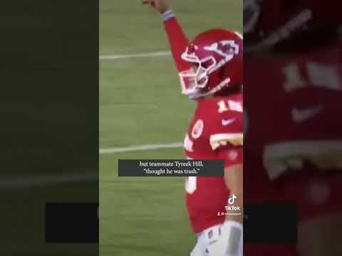 Tyreek Hill called Patrick Mahomes Trash | #Shorts