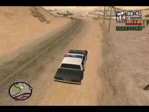 GTA: San Andreas: Walkthrough/Mission #79 - " Don Peyote" Part 1