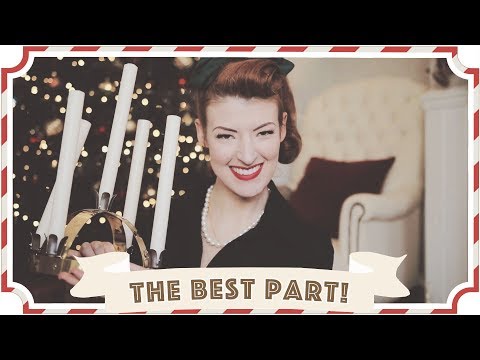 The weird things we do for tradition... // Christmastide Day 9 [CC] Video