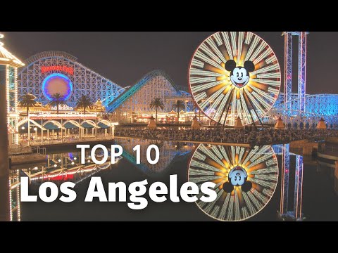 Top 10 Activities Los Angeles (LA Travel guide)| Things to do in Los Angeles - Travel Video