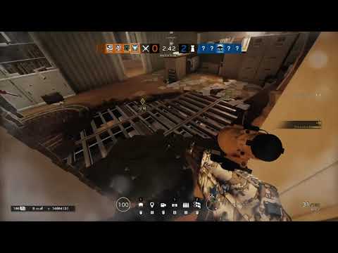 Zofia's M762 with angle grip + muzzle break - Rainbow Six Siege